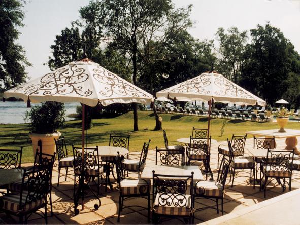 The Royal Livingstone - outside area